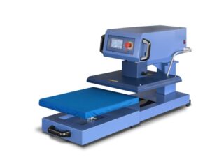 Plancha transfer eléctrica sin compresor Transmatic REV 2C / REV 2CA 50x40