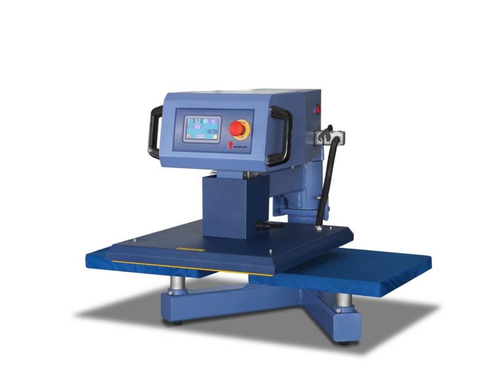 Plancha transfer eléctrica doble plato Transmatic REV 5S / REV 5SA 50×40 — vista 2