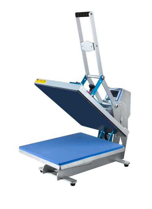 Plancha transfer electromagnética Hatapress RS4050 RS5060 para DTF vinilo y sublimación