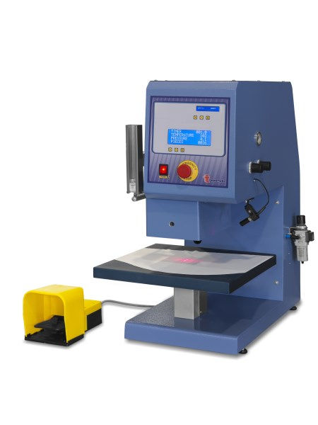 Plancha neumática automática Transmatic TMA 11 para etiquetas Plancha neumática automática Transmatic TMA 11 para etiquetas