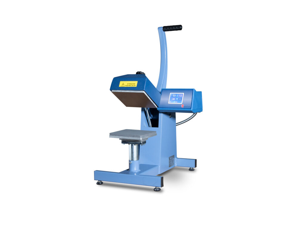 Plancha transfer manual Transmatic TMH 18 / TMH 18D para pequeños formatos