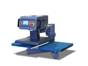 Plancha Transfer Neumática Doble Plato Transmatic TS 5P / TS 5PA - Hatapress