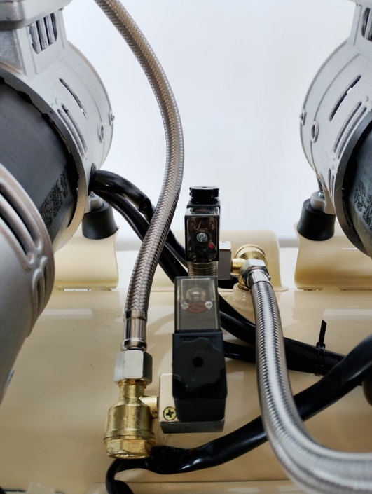 Compresor silencioso 50L 8 bar Hatapress sin aceite Compresor silencioso 50L 8 bar Hatapress sin aceite (imagen 5)