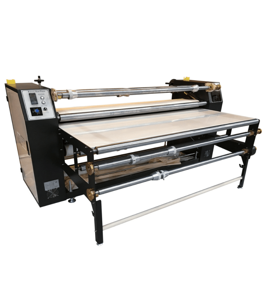Calandra Hatapress CMI 1726 para sublimación textil industrial