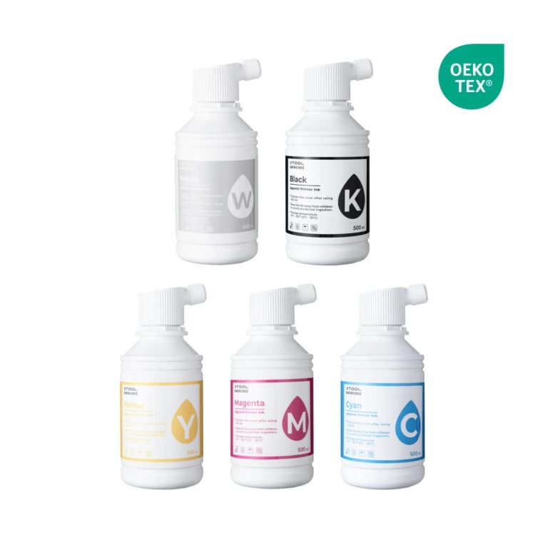 Tintas DTF xTool Apparel Printer 500 ml