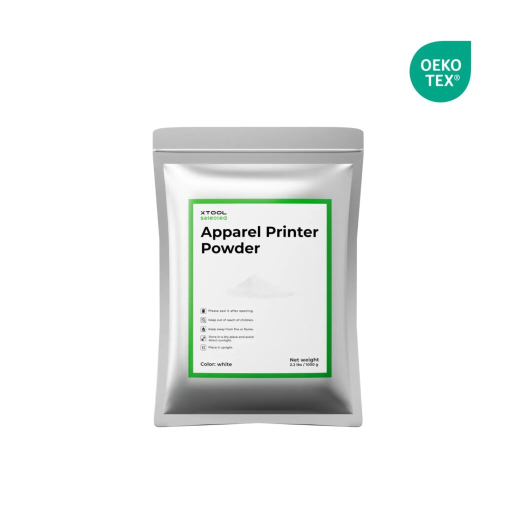 Polvo DTF xTool Apparel Printer 1 kg