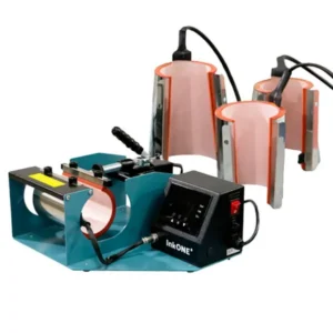 Plancha de tazas 4 en 1 InkOne M1 Pro para sublimación