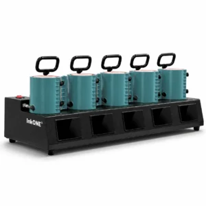 Plancha de tazas 5 en 1 InkOne M5 para sublimación