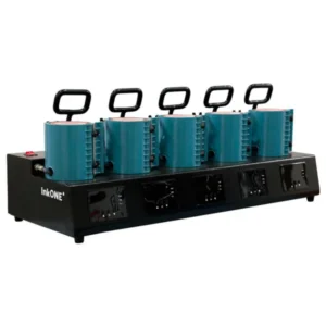Plancha de tazas 5 en 1 InkOne M5 para sublimación