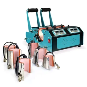 Plancha de tazas 6 en 1 InkOne M2 para sublimación