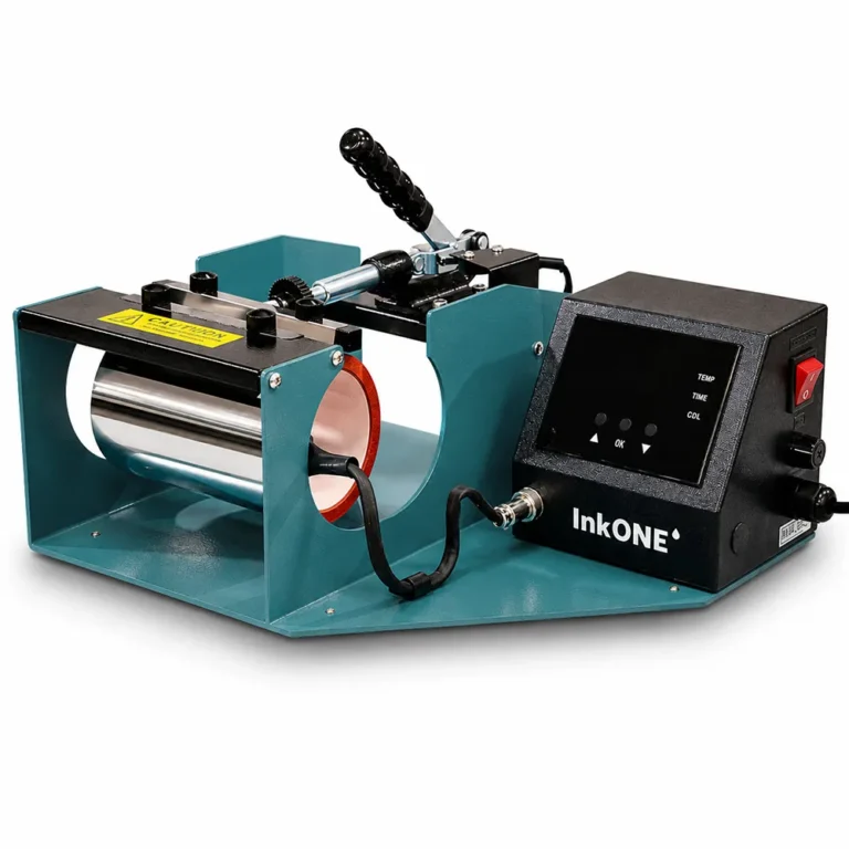 Plancha de tazas InkOne M1 para sublimación