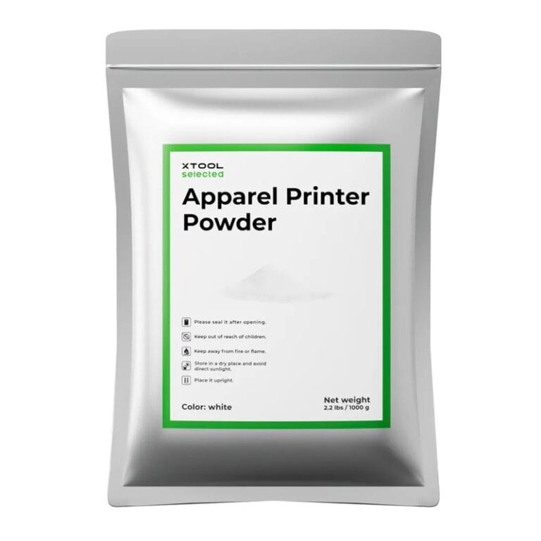 Polvo DTF xTool Apparel Printer 1 kg