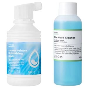 Soluciones de mantenimiento DTF xTool Apparel Printer