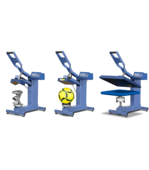 Plancha transfer multifunción Transmatic TMH 19 para balón, gorras o plato plano