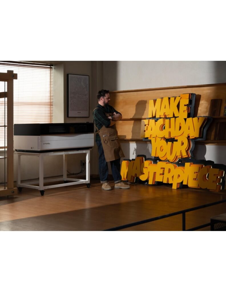 xTool P3 80W Máquina Láser CO2 Profesional de Sobremesa xTool P3 80W Máquina Láser CO2 Profesional de Sobremesa - Imagen 6