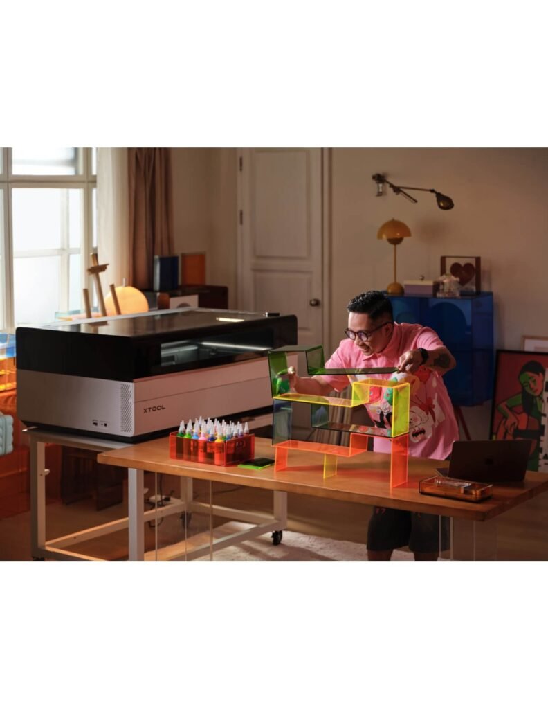 xTool P3 80W Máquina Láser CO2 Profesional de Sobremesa xTool P3 80W Máquina Láser CO2 Profesional de Sobremesa - Imagen 5