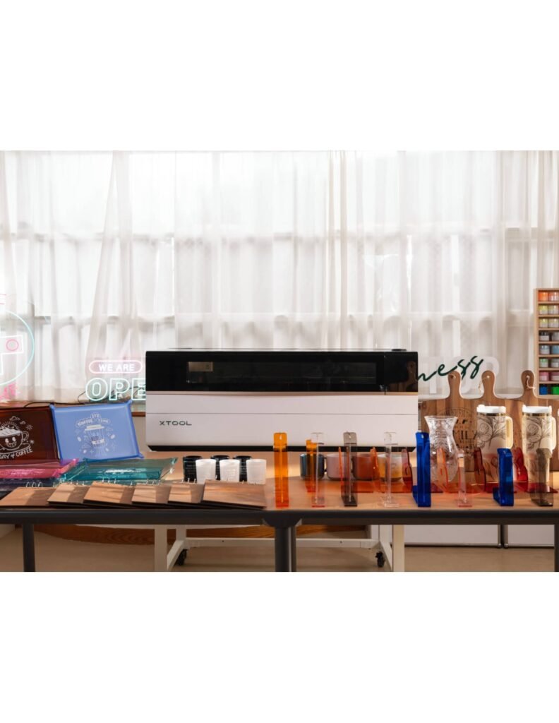 xTool P3 80W Máquina Láser CO2 Profesional de Sobremesa xTool P3 80W Máquina Láser CO2 Profesional de Sobremesa - Imagen 4
