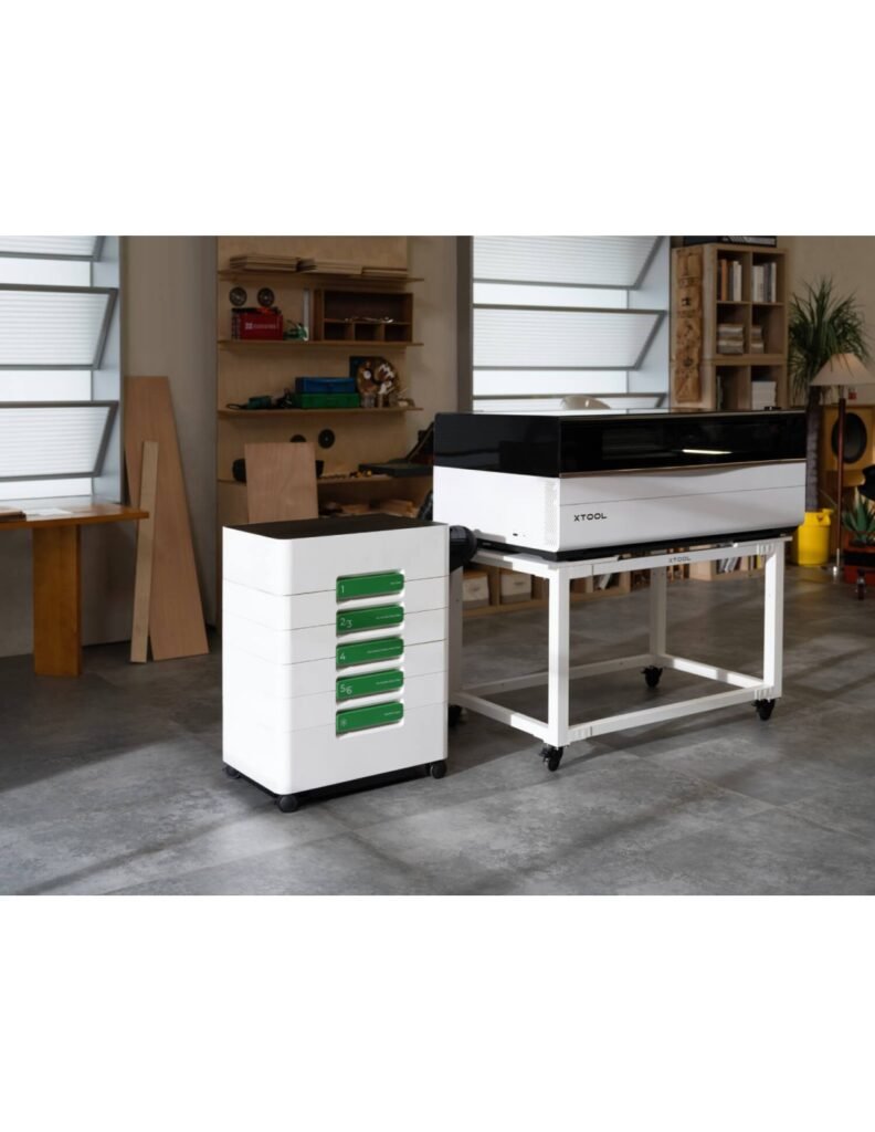 xTool P3 80W Máquina Láser CO2 Profesional de Sobremesa xTool P3 80W Máquina Láser CO2 Profesional de Sobremesa - Imagen 3