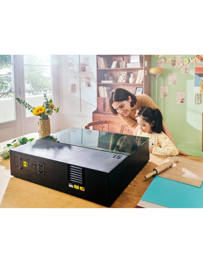 xTool S1 40W Máquina Láser Diodo Cerrada de Corte y Grabado xTool S1 40W Máquina Láser Diodo Cerrada de Corte y Grabado - Imagen 2