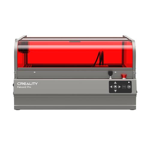 Creality Falcon2 Pro 60W – grabadora y cortadora láser cerrada profesional