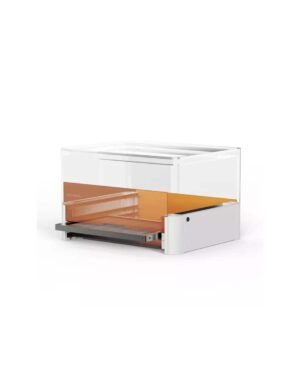 Base elevadora xTool M1 con panel panal de abeja