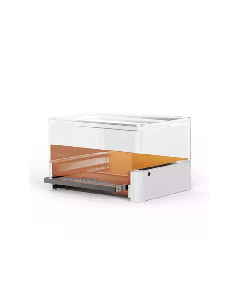 Base elevadora xTool M1 con panel panal de abeja