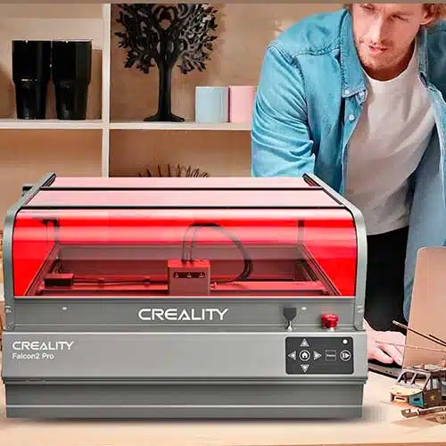 Creality Falcon2 Pro 60W – grabadora y cortadora láser cerrada profesional Creality Falcon2 Pro 60W – grabadora y cortadora láser cerrada profesional (imagen 2)
