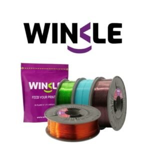 Filamento PETG Cristal Winkle 1,75 mm 1 kg