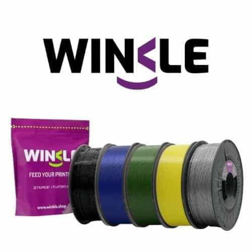 Filamentos 3D Winkle PLA y PETG 1,75 mm