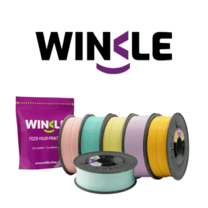 Filamento PLA HD Sweet Pastel Winkle 1,75 mm 1 kg