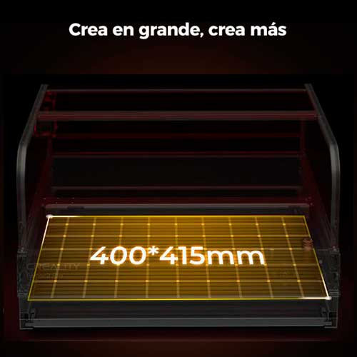 Creality Falcon2 Pro 60W – grabadora y cortadora láser cerrada profesional Creality Falcon2 Pro 60W – grabadora y cortadora láser cerrada profesional (imagen 3)