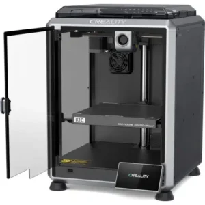 Creality K1C — Impresora 3D CoreXY cerrada 600 mm/s