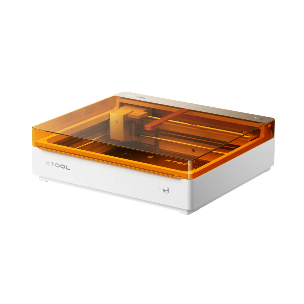 xTool M2 maquina laser de grabado, corte e impresion color CMYK