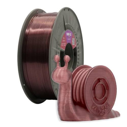 Filamento PETG Cristal Winkle 1,75 mm 1 kg Filamento PETG Cristal Winkle 1,75 mm 1 kg - Imagen 3