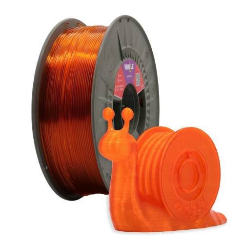 Filamento PETG Cristal Winkle 1,75 mm 1 kg Filamento PETG Cristal Winkle 1,75 mm 1 kg - Imagen 4