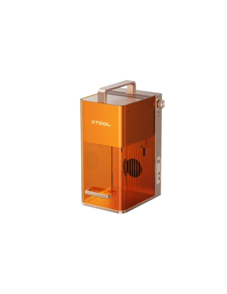 xTool F2 grabadora láser dual portátil 15W diodo + 5W IR