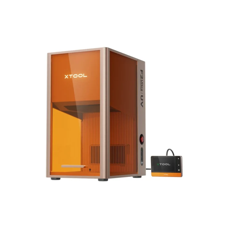 xTool F2 Ultra UV 5W – grabadora láser ultravioleta para cristal