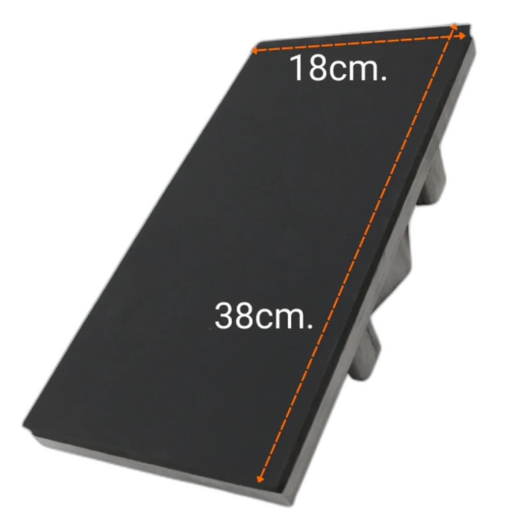 Plato intercambiable 18×38 cm para plancha Beinsen Barbados