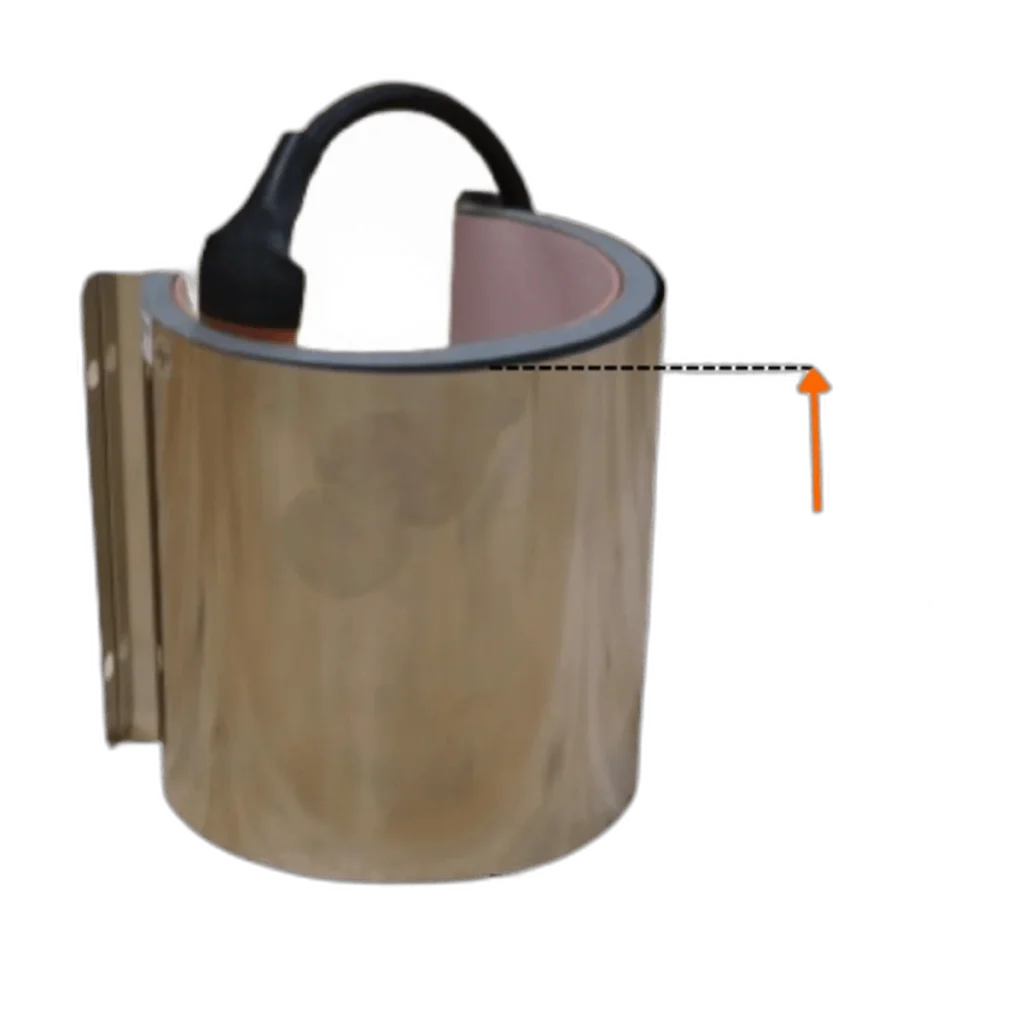 Resistencia cilíndrica para tazas de 11 oz (tipo B)