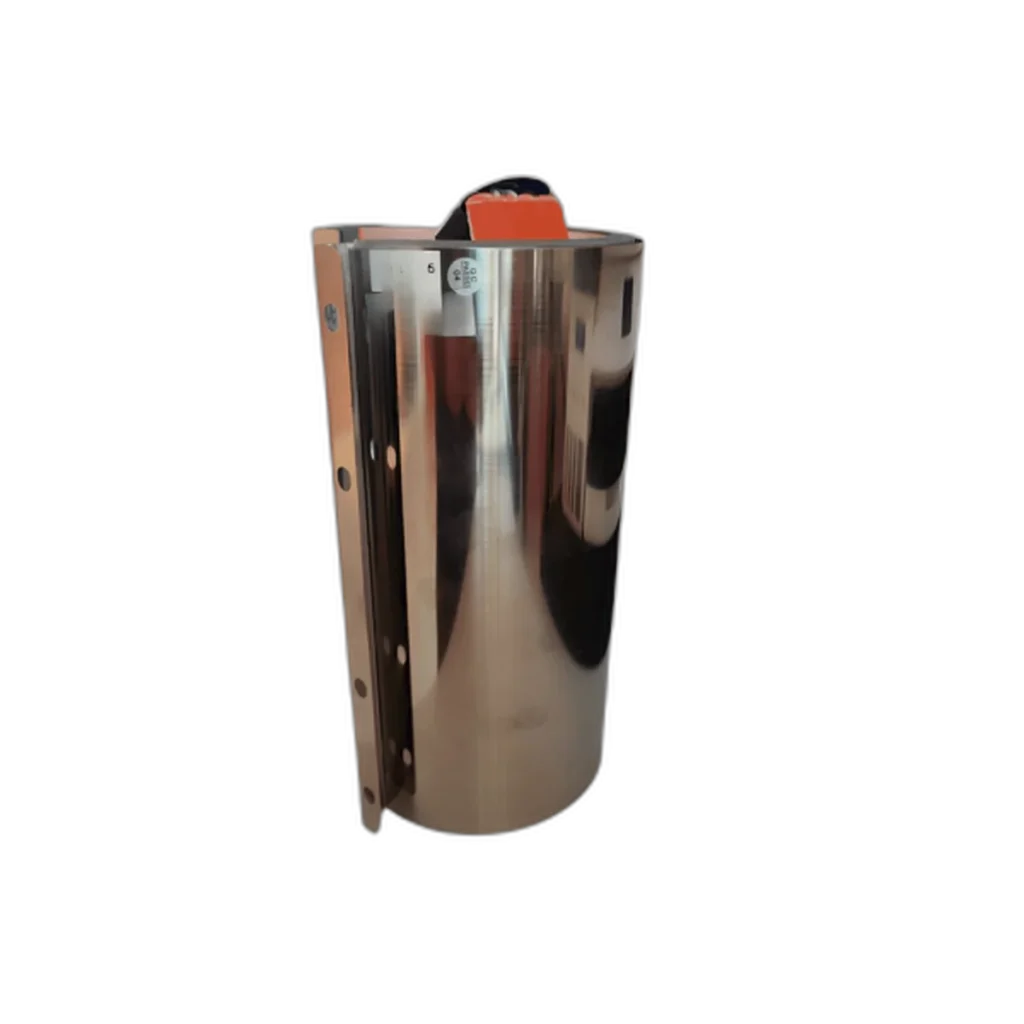 Resistencia cilíndrica de 20 a 30 oz con la carcasa metálica exterior, vista frontal