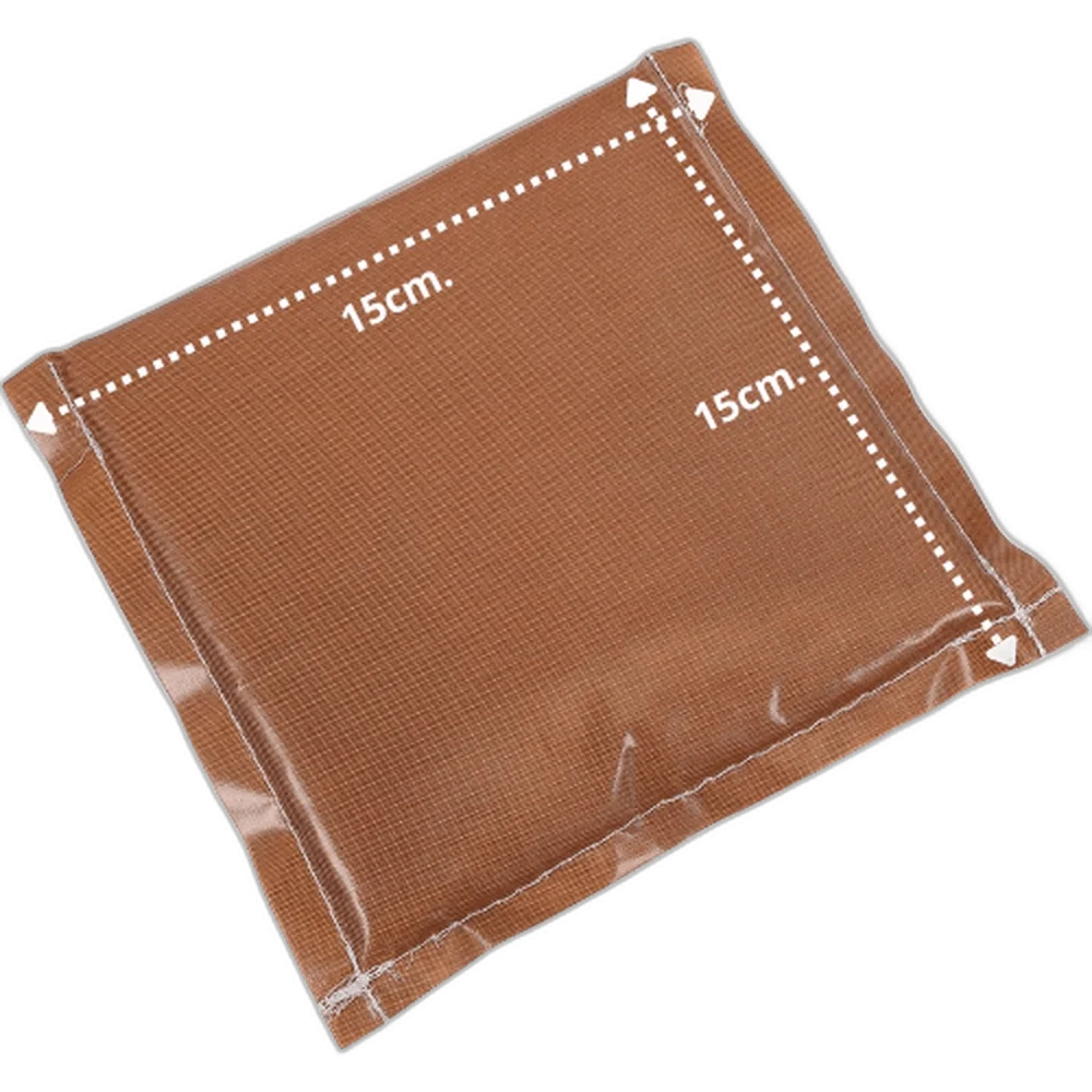 Almohadilla de teflón termorresistente 15×15 cm para planchas térmicas — vista 4