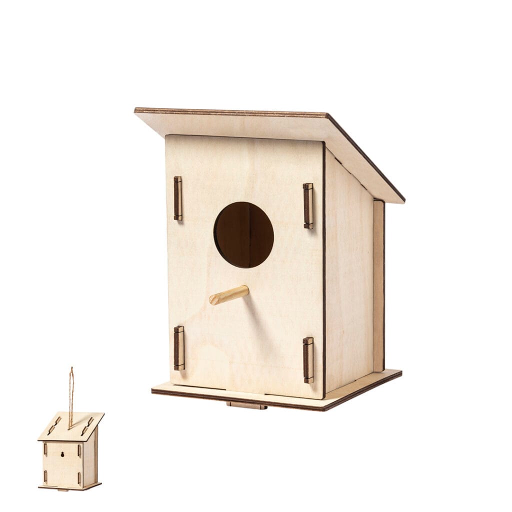 Caseta Pájaro Pecker para personalizar