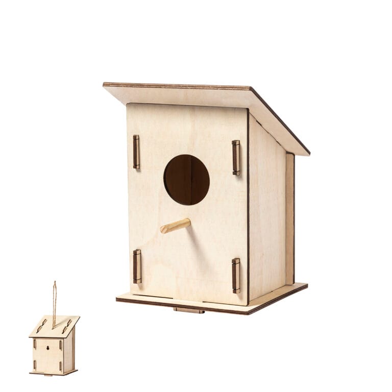 Caseta Pájaro Pecker para personalizar