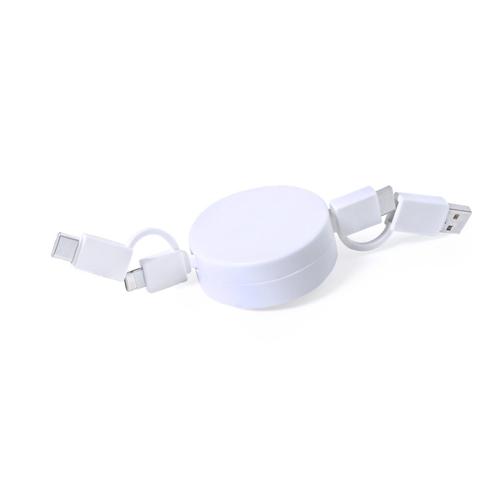 Cable Cargador Kiotex para personalizar