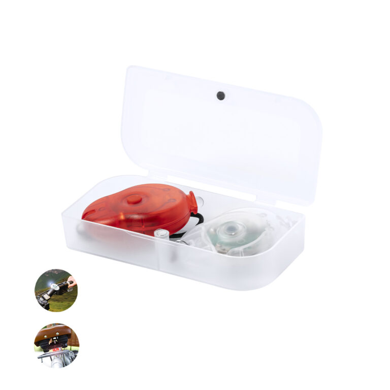Set Luces Seguridad Bici Bowel para personalizar