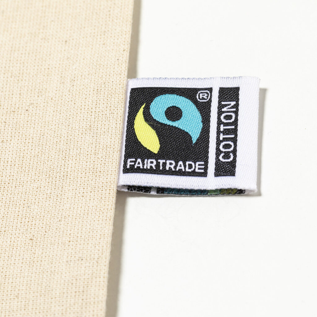 Bolsa Flyca Fairtrade para personalizar