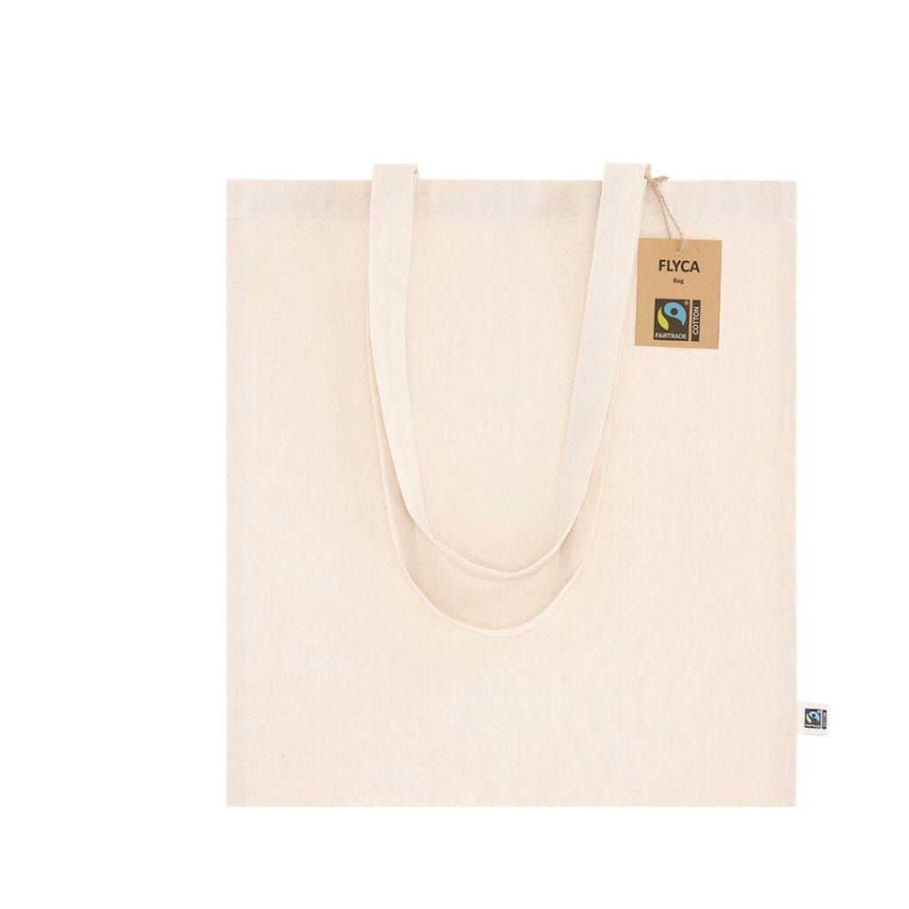 Bolsa Flyca Fairtrade para personalizar