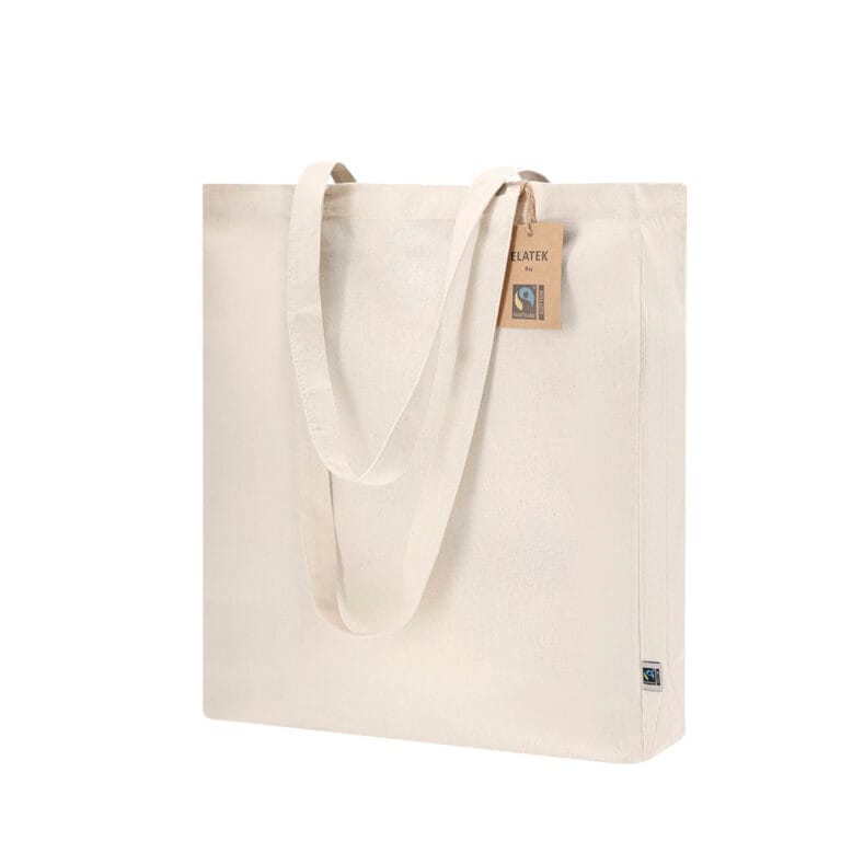 Bolsa Elatek Fairtrade para personalizar