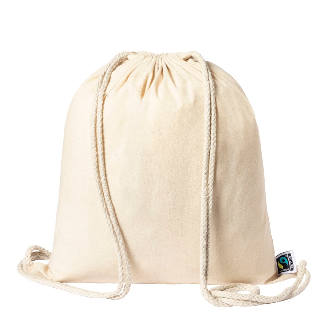 Mochila Sanfer Fairtrade para personalizar