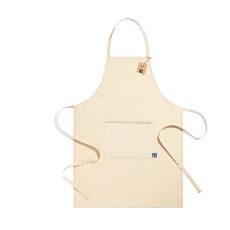 Delantal Zowi Fairtrade para personalizar